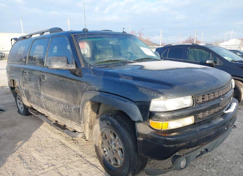 2005 Chevrolet Suburban 1500 Z71 (VIN 3GNEC16Z85G154359) main photo