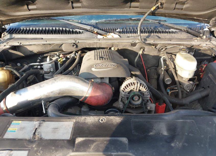 Photo 10 of 2005 Chevrolet Suburban 1500 Z71 (VIN 3GNEC16Z85G154359)