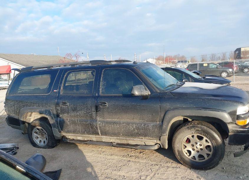 Photo 13 of 2005 Chevrolet Suburban 1500 Z71 (VIN 3GNEC16Z85G154359)