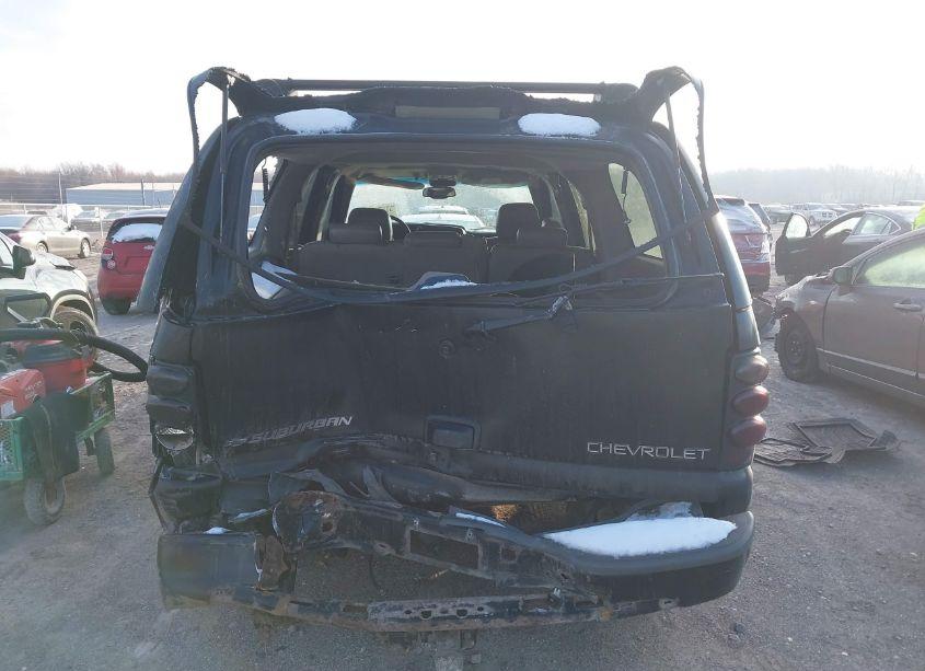 Photo 16 of 2005 Chevrolet Suburban 1500 Z71 (VIN 3GNEC16Z85G154359)