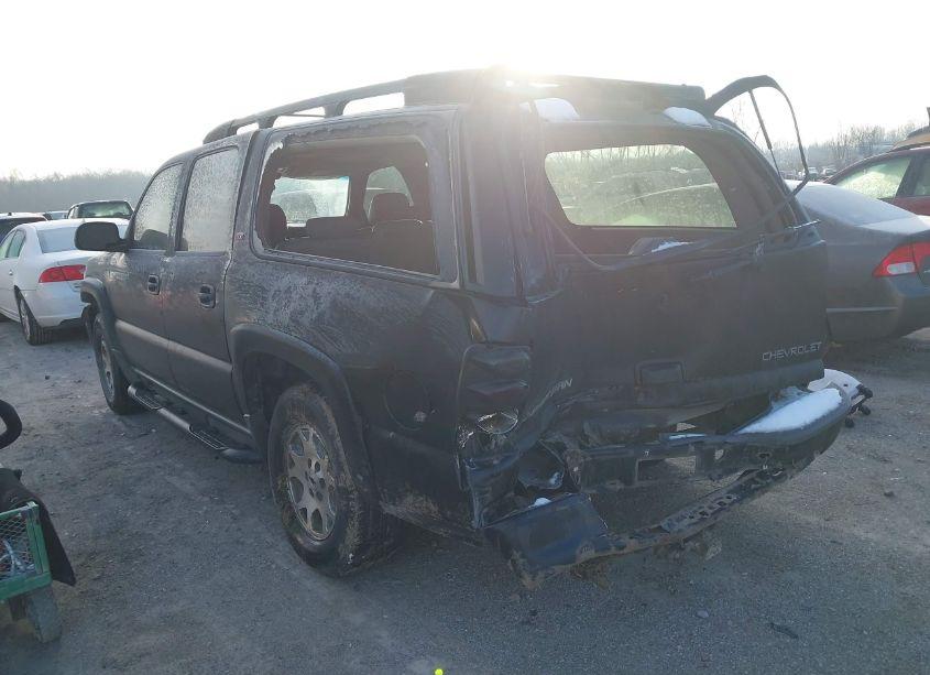 Photo 3 of 2005 Chevrolet Suburban 1500 Z71 (VIN 3GNEC16Z85G154359)