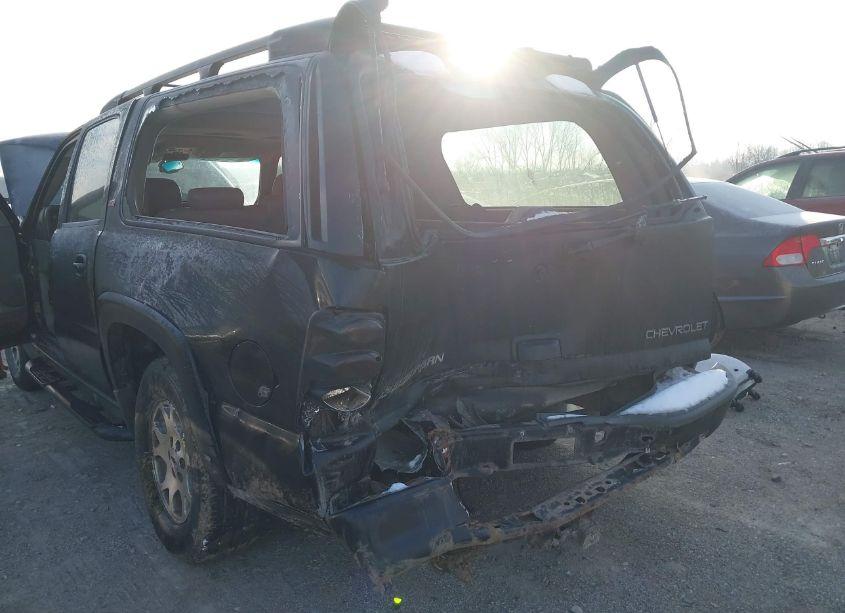 Photo 6 of 2005 Chevrolet Suburban 1500 Z71 (VIN 3GNEC16Z85G154359)