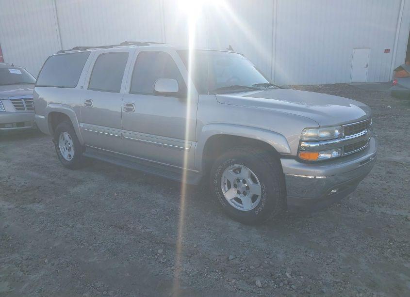 2006 Chevrolet Suburban 1500 LT (VIN 3GNEC16Z86G131021) main photo