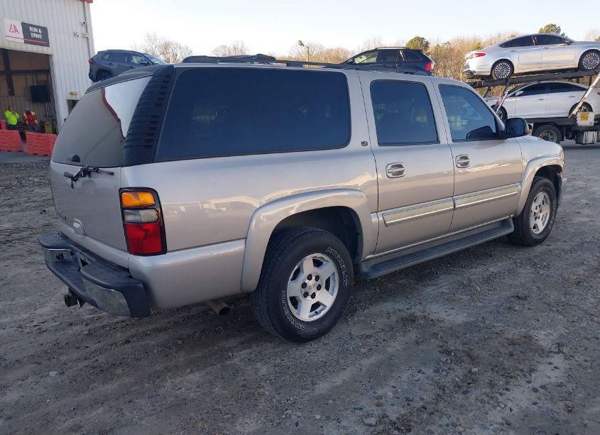 Photo 4 of 2006 Chevrolet Suburban 1500 LT (VIN 3GNEC16Z86G131021)