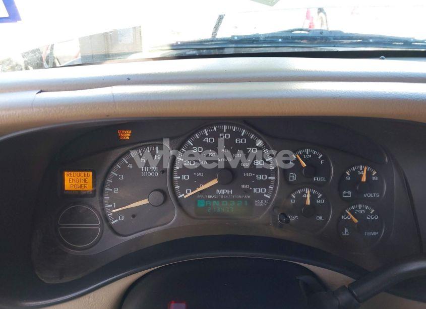 Photo 7 of 2002 Chevrolet Suburban 1500 LT (VIN 3GNEC16Z92G180545)