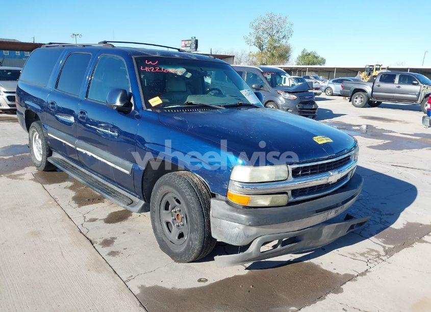 2002 Chevrolet Suburban 1500 LT (VIN 3GNEC16Z92G309366) main photo