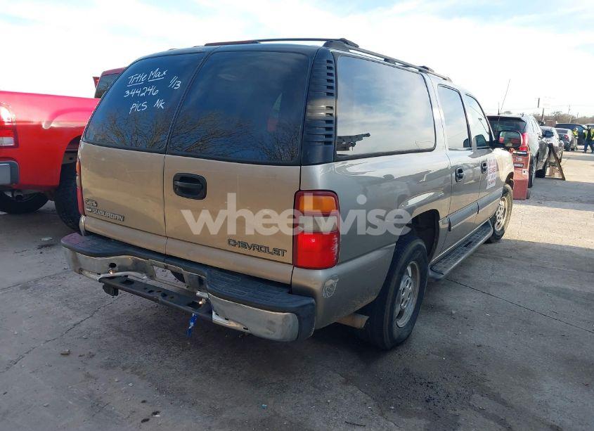 Photo 4 of 2002 Chevrolet Suburban 1500 LS (VIN 3GNEC16Z92G344246)