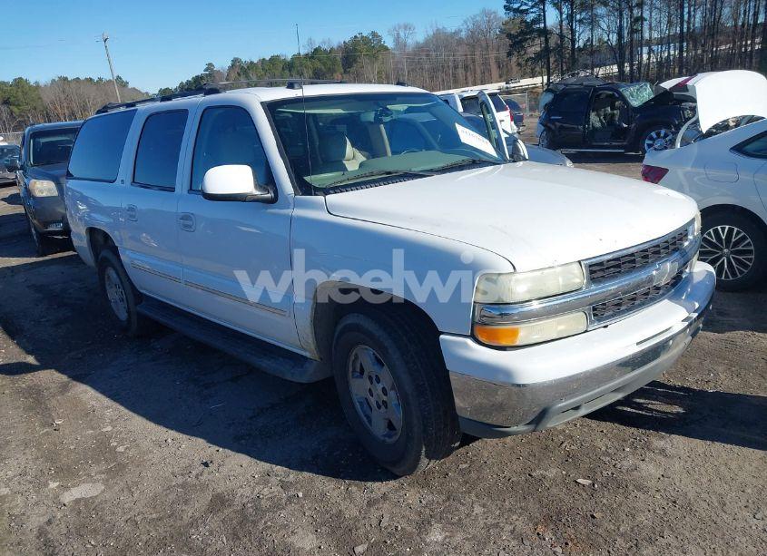 2004 Chevrolet Suburban 1500 LT (VIN 3GNEC16Z94G112443) main photo