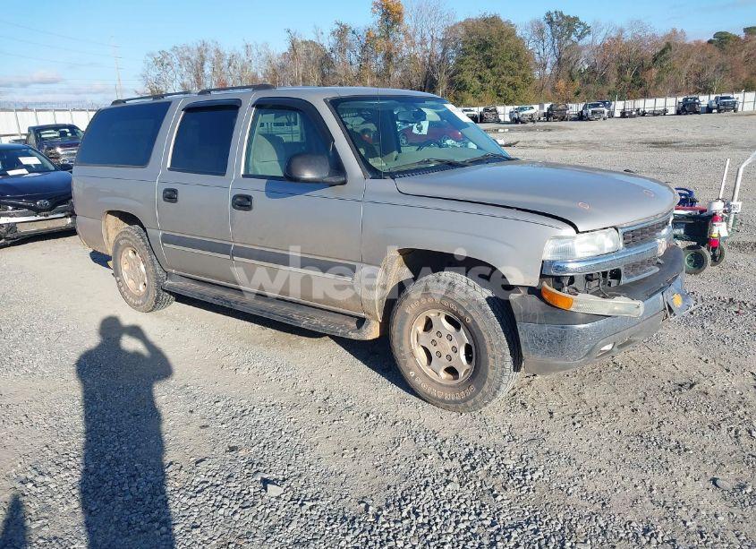 2004 Chevrolet Suburban 1500 LS (VIN 3GNEC16Z94G115374) main photo