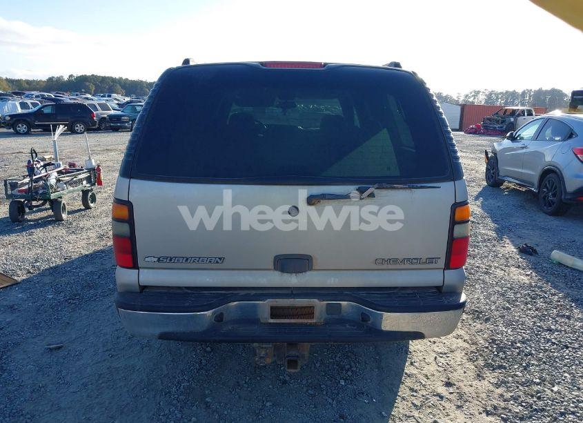 Photo 16 of 2004 Chevrolet Suburban 1500 LS (VIN 3GNEC16Z94G115374)