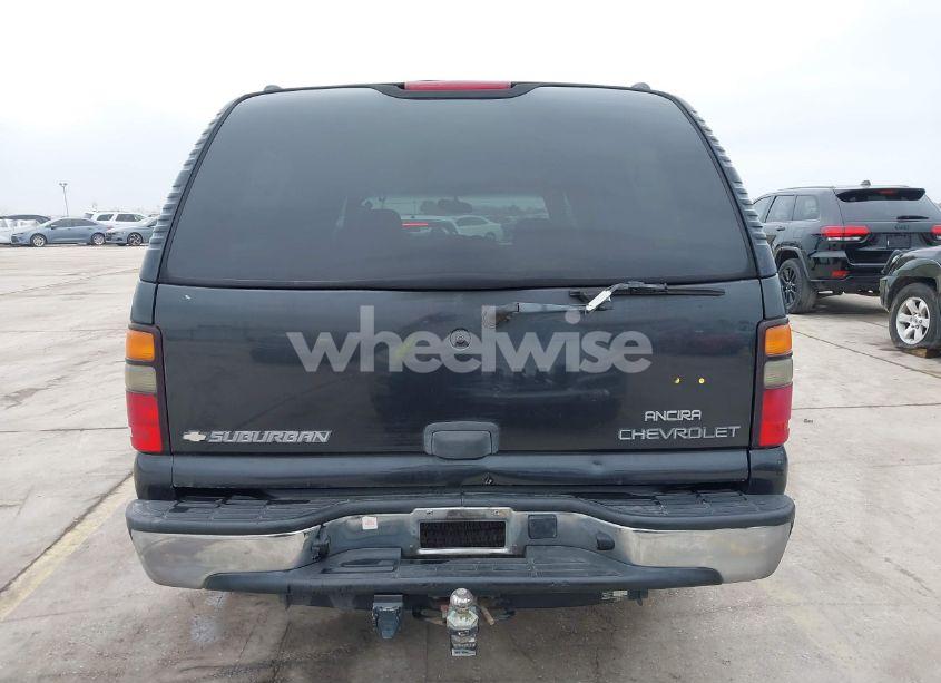 Photo 17 of 2005 Chevrolet Suburban 1500 LS (VIN 3GNEC16Z95G131012)