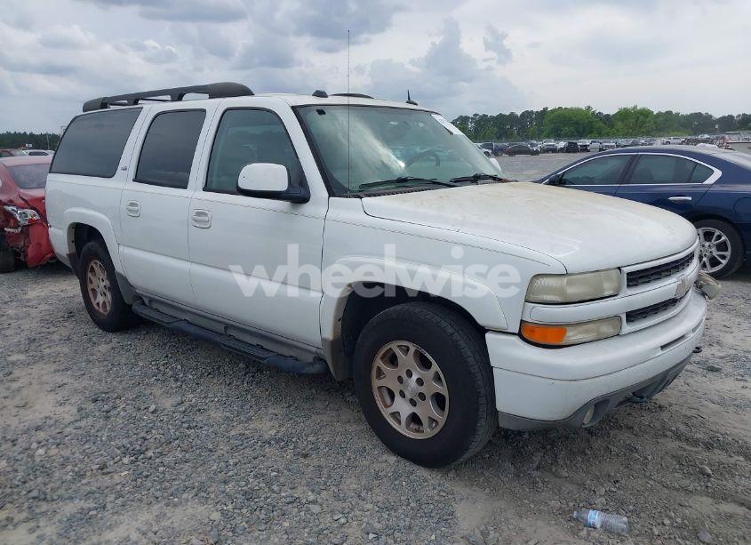 2005 Chevrolet Suburban 1500 Z71 (VIN 3GNEC16Z95G230686) main photo