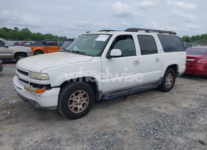 Photo 2 of 2005 Chevrolet Suburban 1500 Z71 (VIN 3GNEC16Z95G230686)