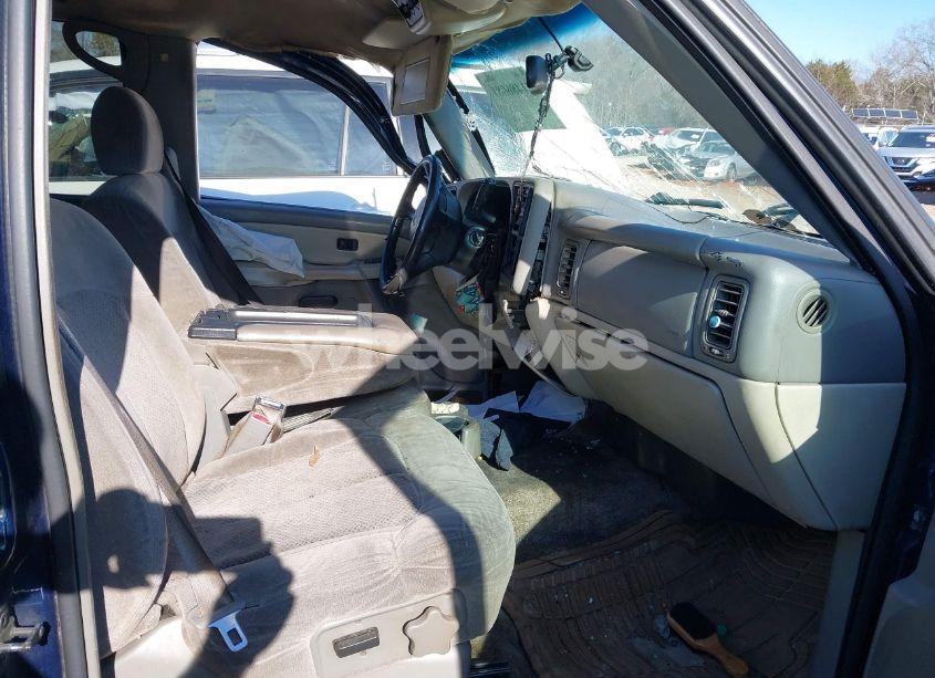 Photo 5 of 2002 Chevrolet Suburban 1500 LS (VIN 3GNEC16ZX2G275244)