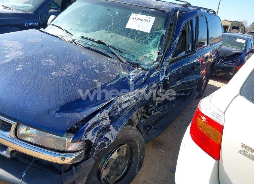 Photo 6 of 2002 Chevrolet Suburban 1500 LS (VIN 3GNEC16ZX2G275244)