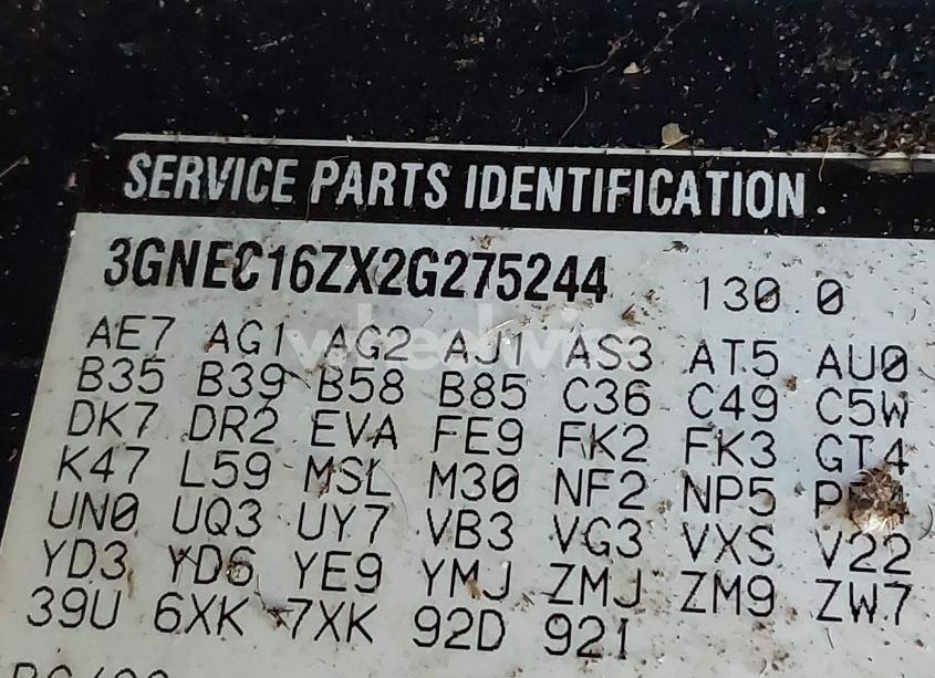 Photo 9 of 2002 Chevrolet Suburban 1500 LS (VIN 3GNEC16ZX2G275244)