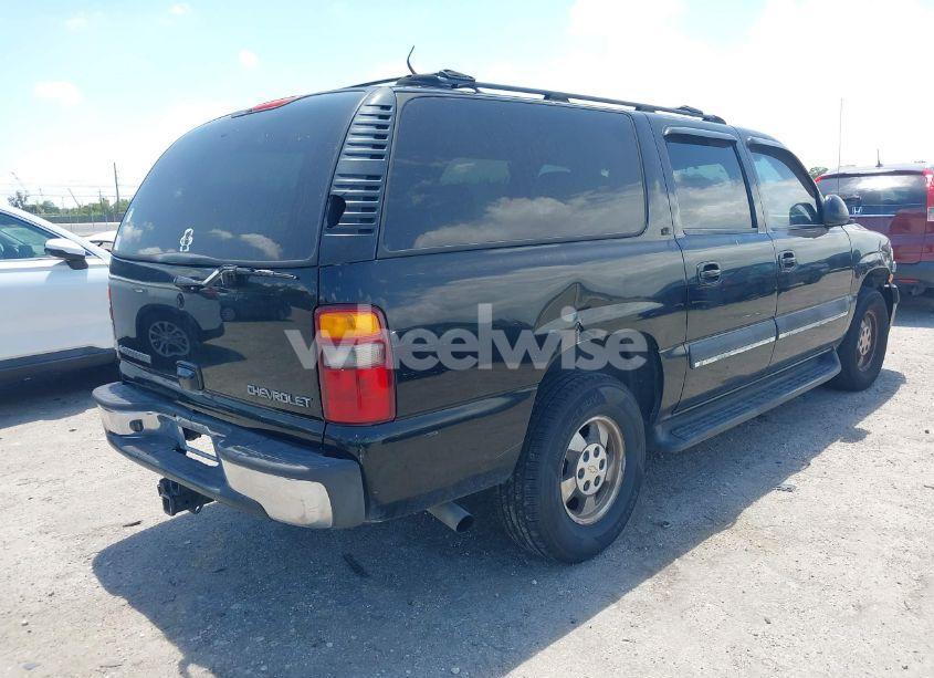 Photo 4 of 2003 Chevrolet Suburban 1500 LT (VIN 3GNEC16ZX3G334147)