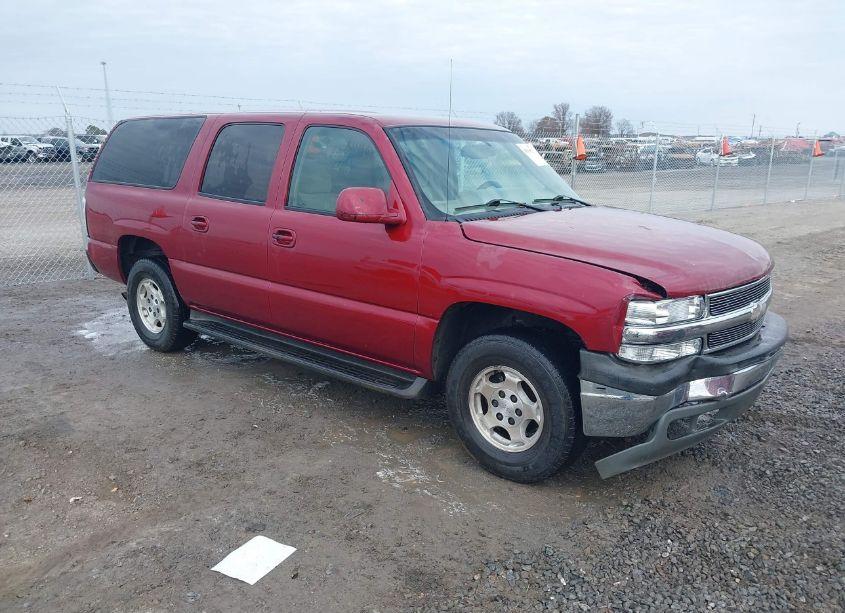2004 Chevrolet Suburban 1500 LS (VIN 3GNEC16ZX4G313977) main photo