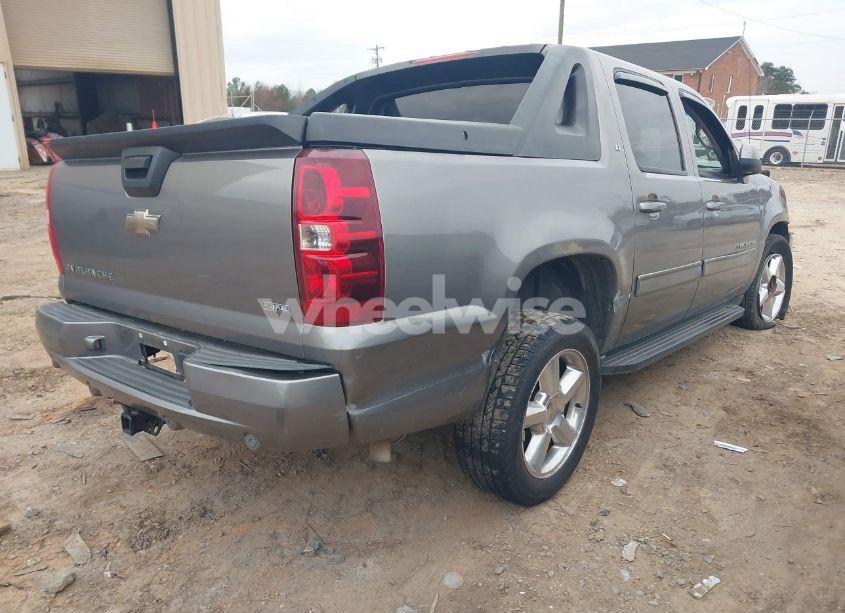 Photo 4 of 2009 Chevrolet Avalanche 1500 LT2 (VIN 3GNEC22019G221581)