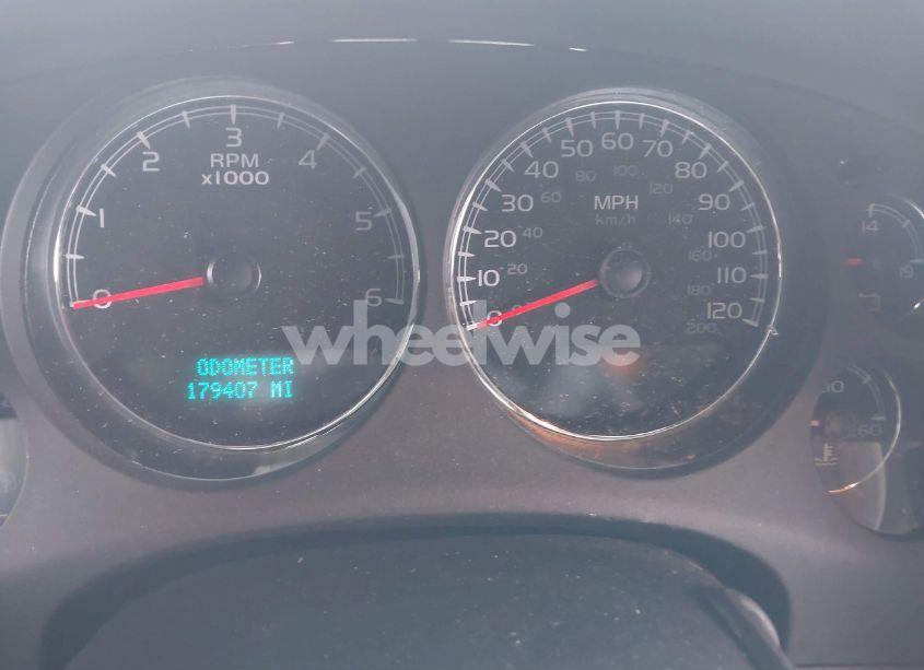 Photo 7 of 2009 Chevrolet Avalanche 1500 LT2 (VIN 3GNEC22019G221581)