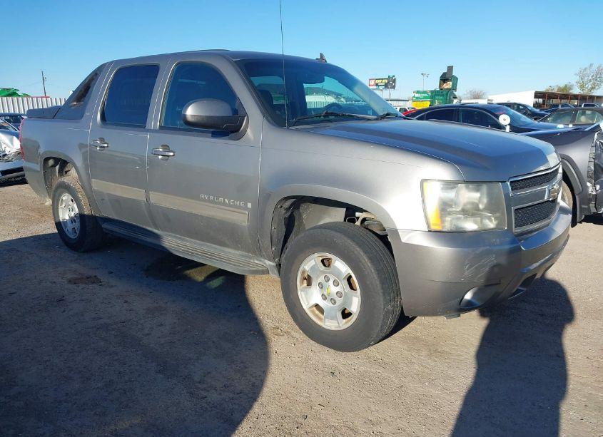 2009 Chevrolet Avalanche 1500 LT1 (VIN 3GNEC22039G266845) main photo