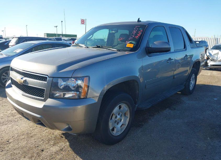 Photo 2 of 2009 Chevrolet Avalanche 1500 LT1 (VIN 3GNEC22039G266845)