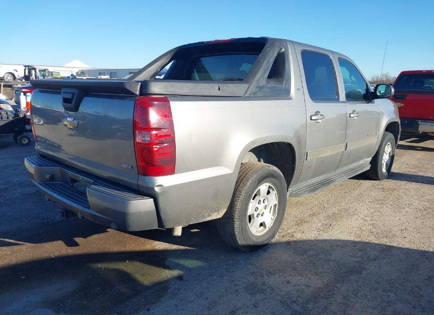 Photo 4 of 2009 Chevrolet Avalanche 1500 LT1 (VIN 3GNEC22039G266845)
