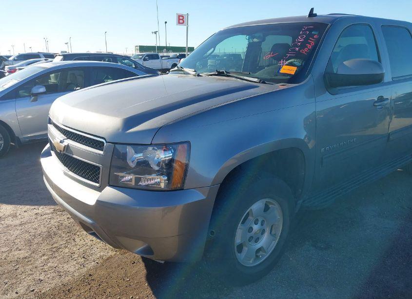 Photo 6 of 2009 Chevrolet Avalanche 1500 LT1 (VIN 3GNEC22039G266845)