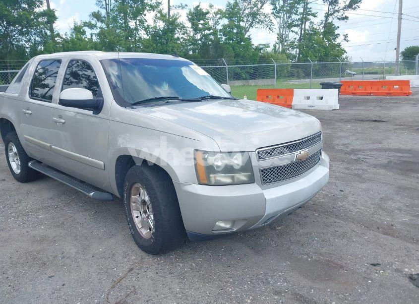 2009 Chevrolet Avalanche 1500 LT2 (VIN 3GNEC22099G122135) main photo