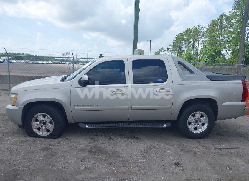 Photo 14 of 2009 Chevrolet Avalanche 1500 LT2 (VIN 3GNEC22099G122135)