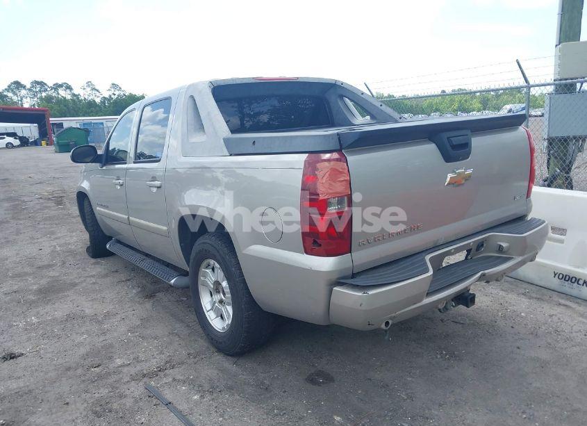 Photo 3 of 2009 Chevrolet Avalanche 1500 LT2 (VIN 3GNEC22099G122135)