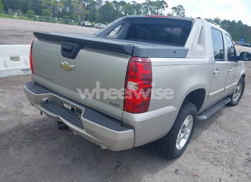 Photo 4 of 2009 Chevrolet Avalanche 1500 LT2 (VIN 3GNEC22099G122135)