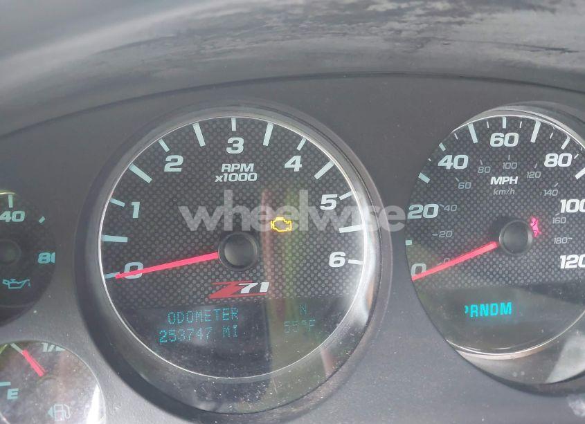 Photo 7 of 2009 Chevrolet Avalanche 1500 LT2 (VIN 3GNEC22099G122135)