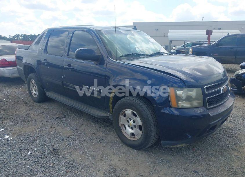 2009 Chevrolet Avalanche 1500 LT1 (VIN 3GNEC22J19G218883) main photo