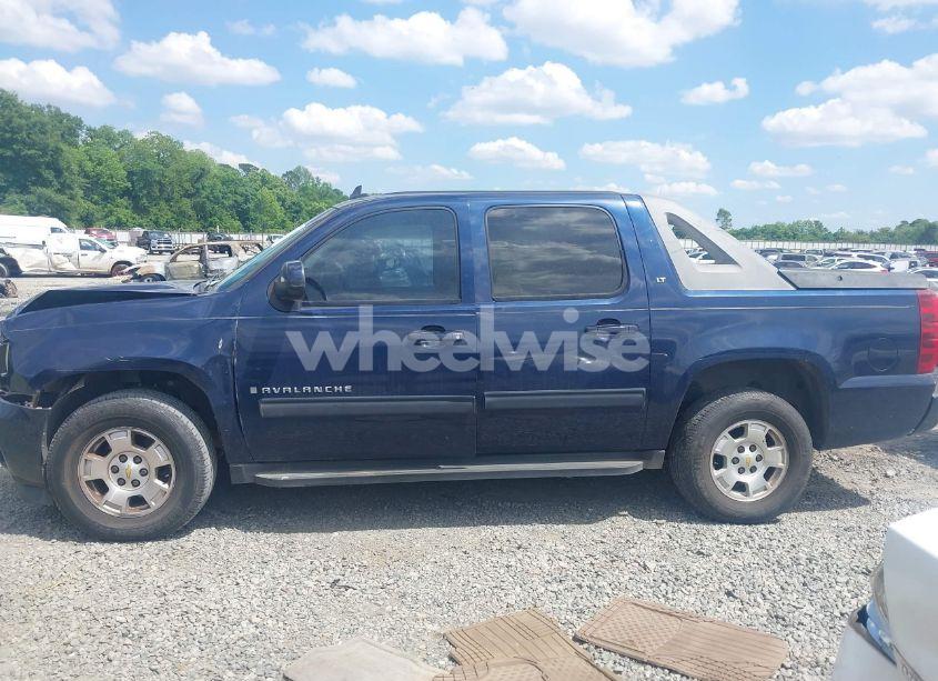 Photo 14 of 2009 Chevrolet Avalanche 1500 LT1 (VIN 3GNEC22J19G218883)