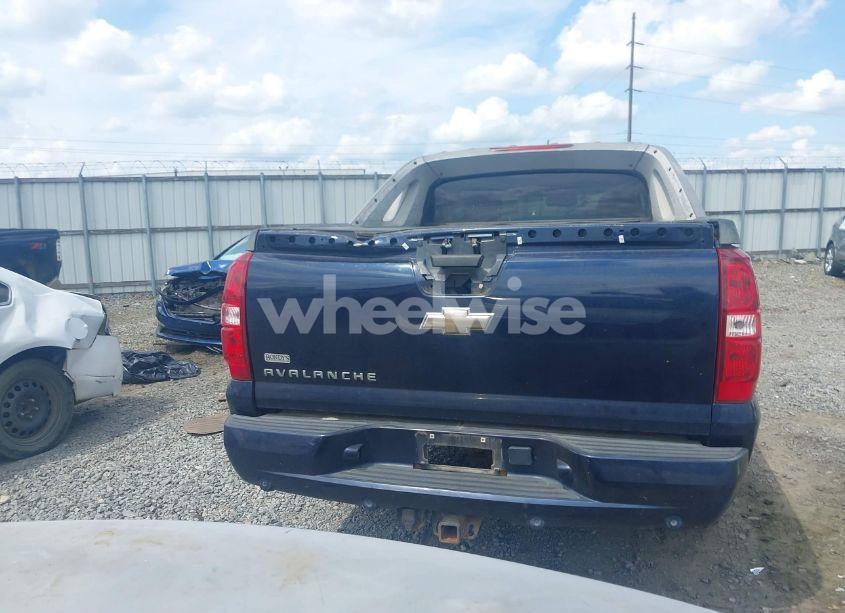 Photo 16 of 2009 Chevrolet Avalanche 1500 LT1 (VIN 3GNEC22J19G218883)