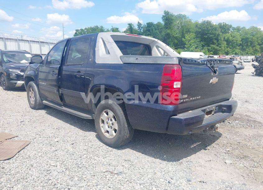 Photo 3 of 2009 Chevrolet Avalanche 1500 LT1 (VIN 3GNEC22J19G218883)