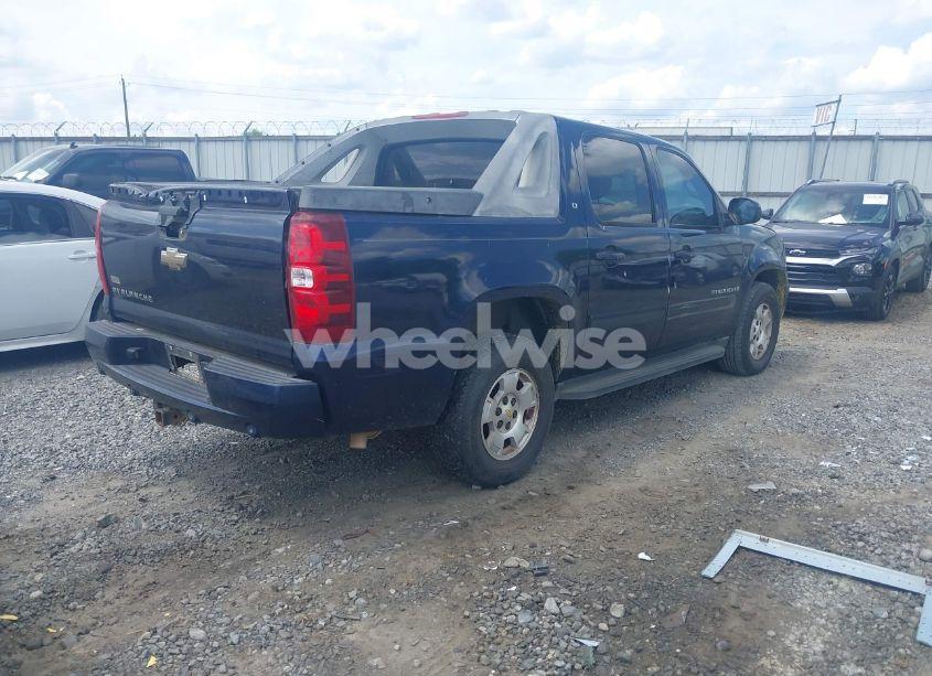 Photo 4 of 2009 Chevrolet Avalanche 1500 LT1 (VIN 3GNEC22J19G218883)