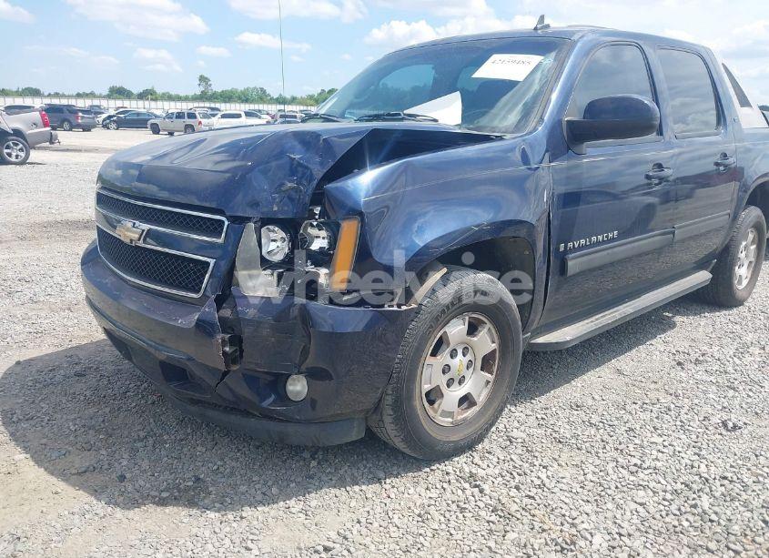 Photo 6 of 2009 Chevrolet Avalanche 1500 LT1 (VIN 3GNEC22J19G218883)