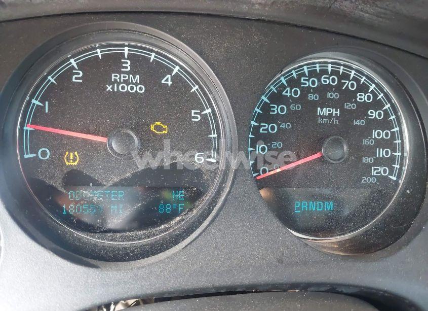 Photo 7 of 2009 Chevrolet Avalanche 1500 LT1 (VIN 3GNEC22J19G218883)