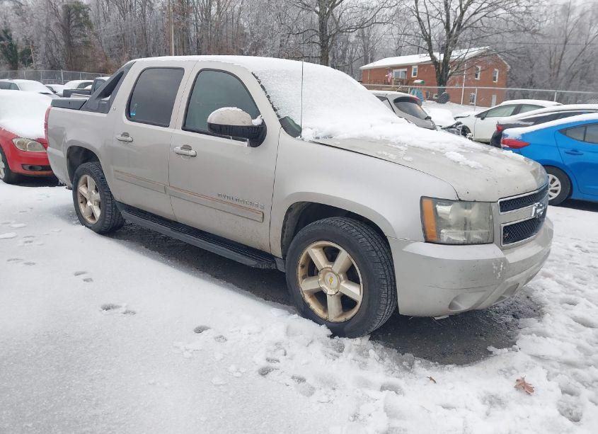 2007 Chevrolet Avalanche 1500 LT (VIN 3GNEK12307G108855) main photo
