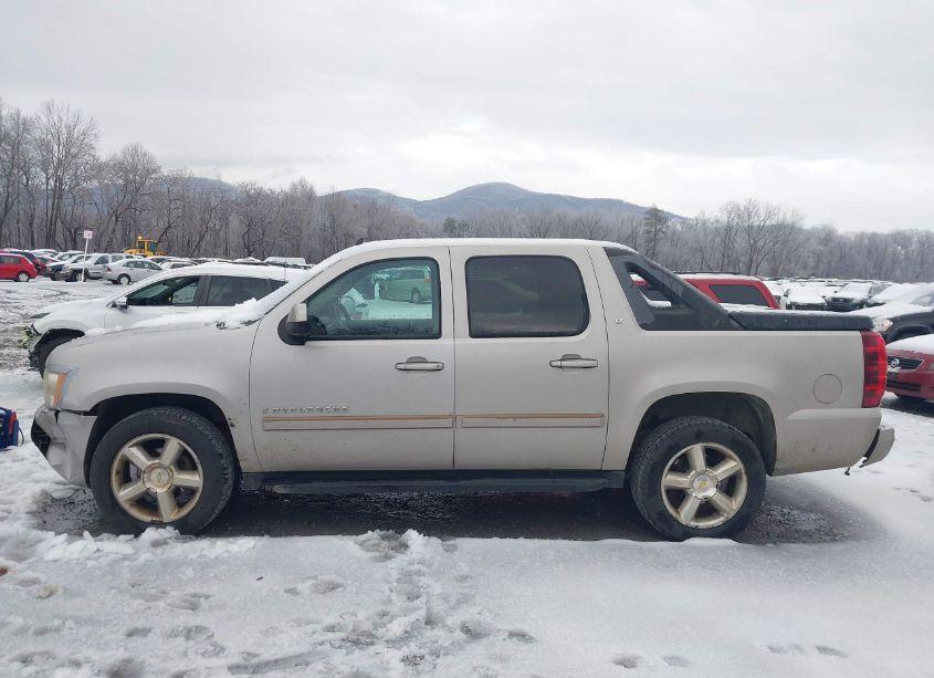 Photo 14 of 2007 Chevrolet Avalanche 1500 LT (VIN 3GNEK12307G108855)
