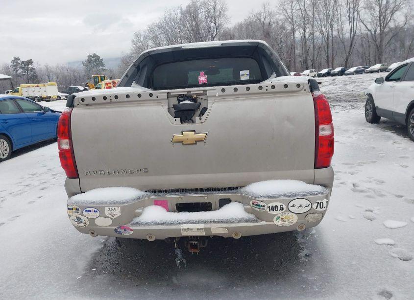 Photo 16 of 2007 Chevrolet Avalanche 1500 LT (VIN 3GNEK12307G108855)