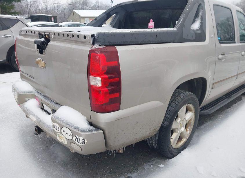 Photo 19 of 2007 Chevrolet Avalanche 1500 LT (VIN 3GNEK12307G108855)