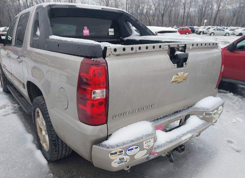 Photo 20 of 2007 Chevrolet Avalanche 1500 LT (VIN 3GNEK12307G108855)