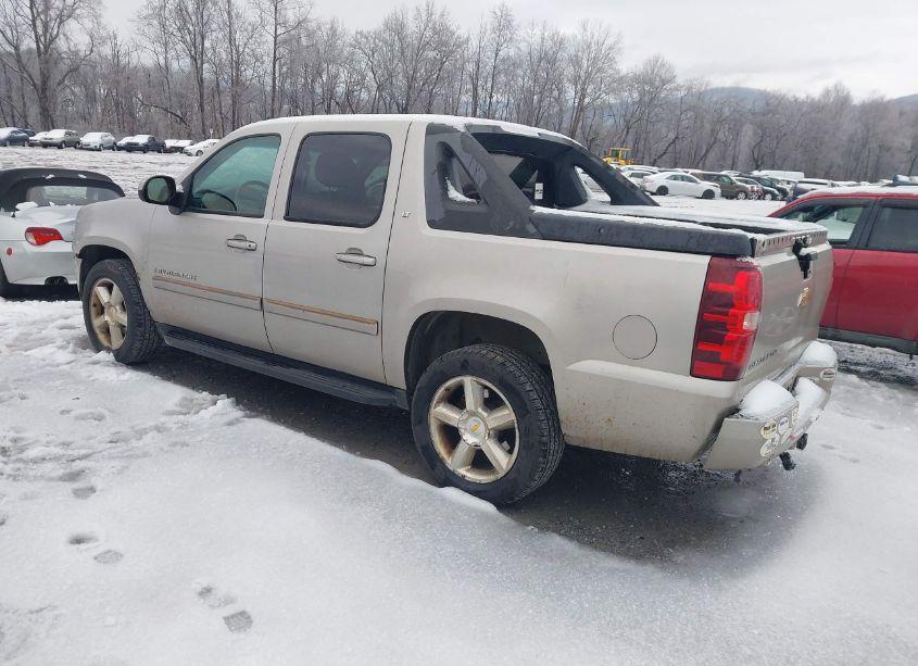 Photo 3 of 2007 Chevrolet Avalanche 1500 LT (VIN 3GNEK12307G108855)