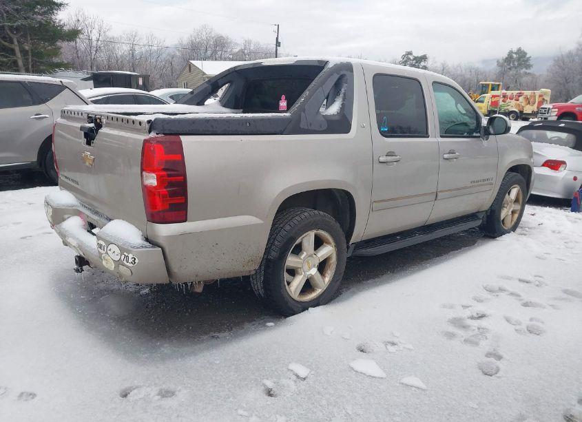 Photo 4 of 2007 Chevrolet Avalanche 1500 LT (VIN 3GNEK12307G108855)