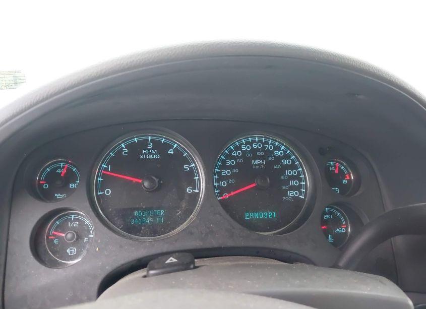 Photo 7 of 2007 Chevrolet Avalanche 1500 LT (VIN 3GNEK12307G108855)