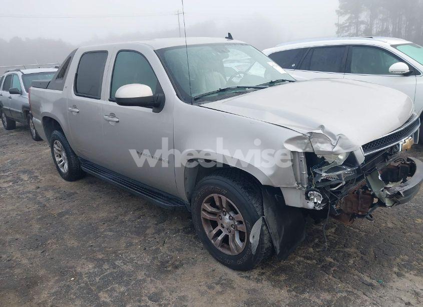 2007 Chevrolet Avalanche 1500 LT (VIN 3GNEK12327G111627) main photo