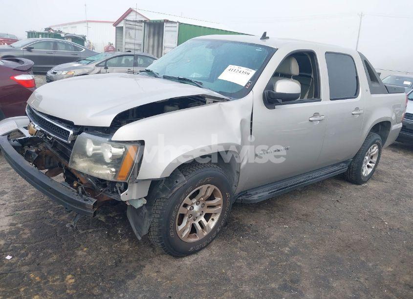Photo 2 of 2007 Chevrolet Avalanche 1500 LT (VIN 3GNEK12327G111627)